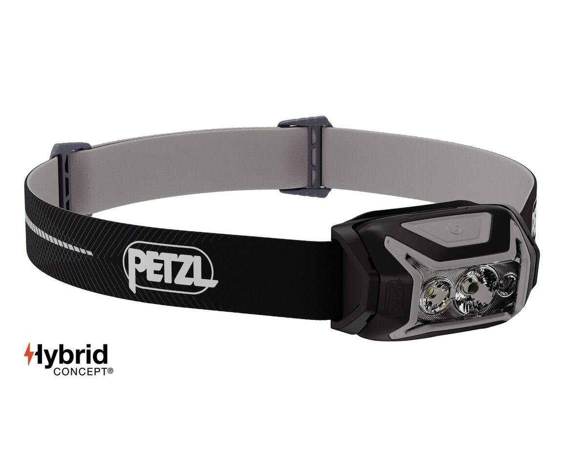 פנס ראש 625 Petzl ACTIK CORE פנס ראש 625 Petzl ACTIK CORE