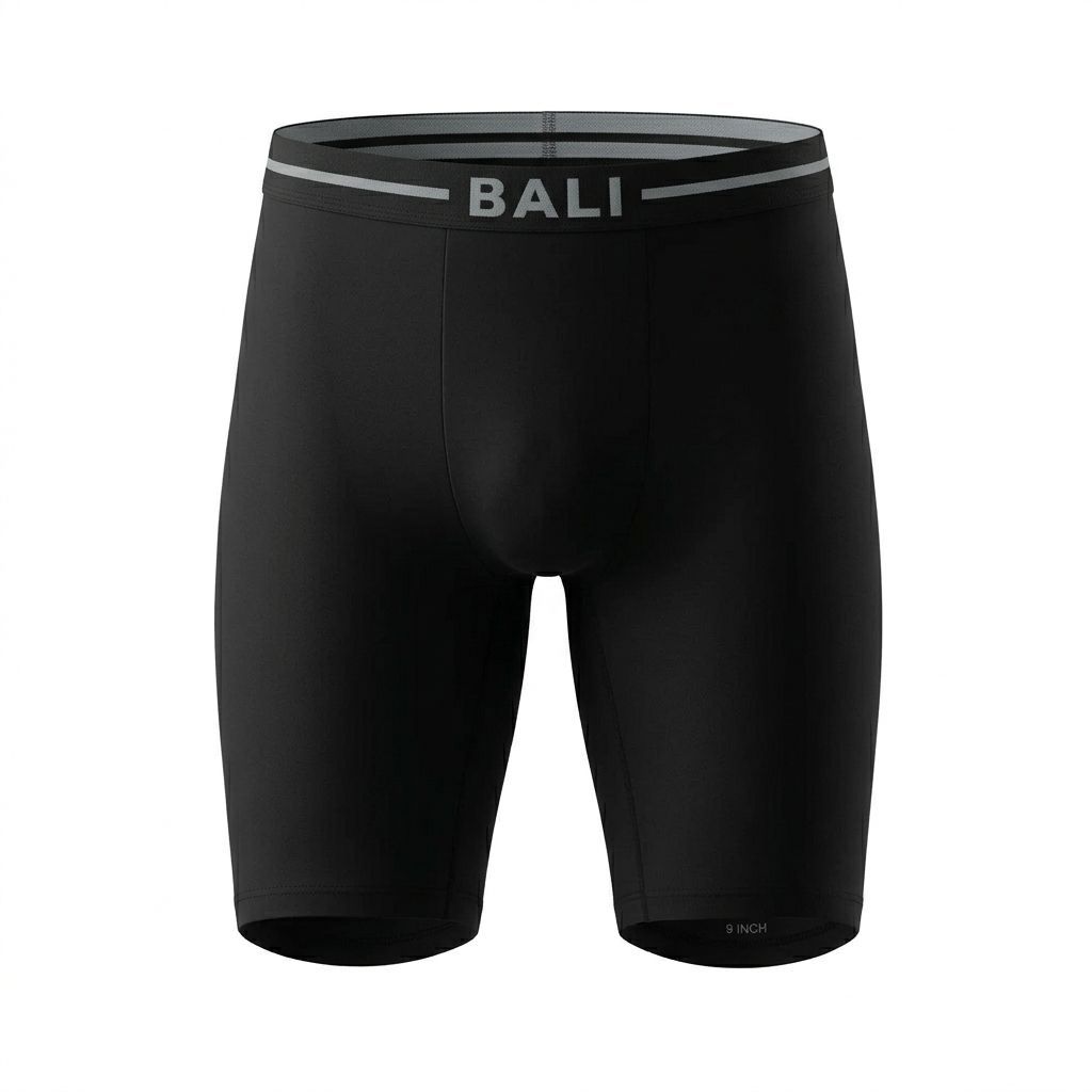 בוקסר ארוך מנדף זיעה לגבר Dry-Fit מבית BALI בוקסר ארוך מנדף זיעה לגבר Dry-Fit מבית BALI