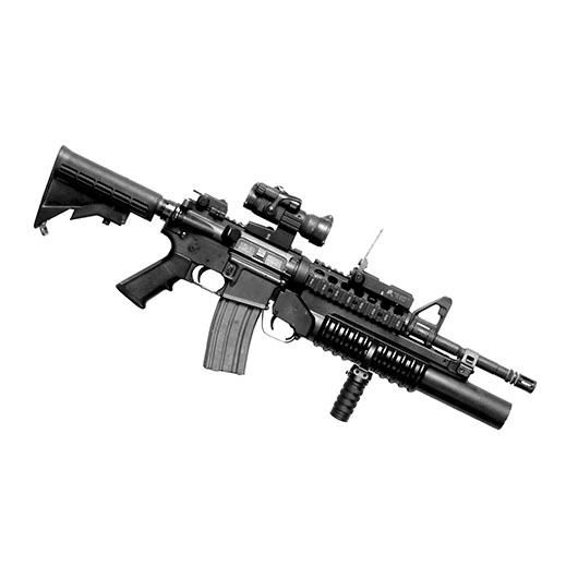 ���� ������� ����� ������� M203 � ����� ����� ������ ���� | TDI Arms