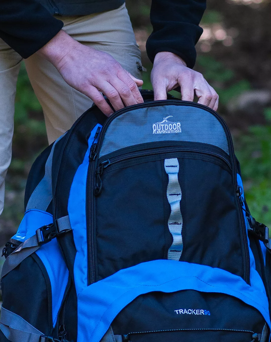 Outdoor  ����� 90 ���� Tracker ����