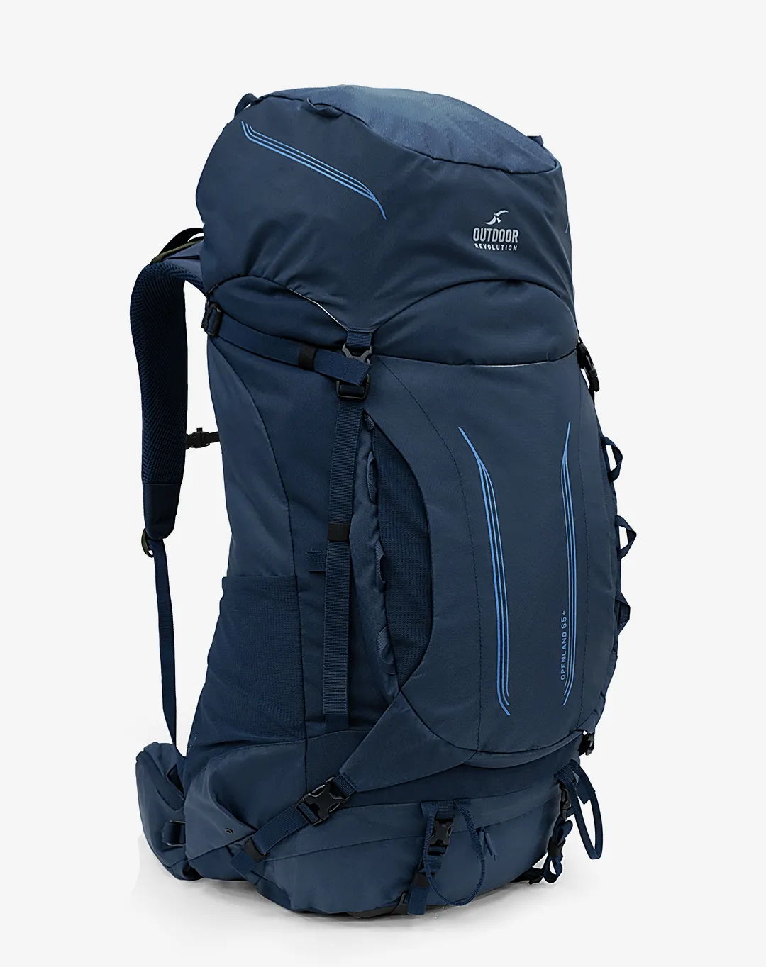 תרמיל Openland 65L שחור outdoor Revolution תרמיל Openland 65L שחור outdoor Revolution