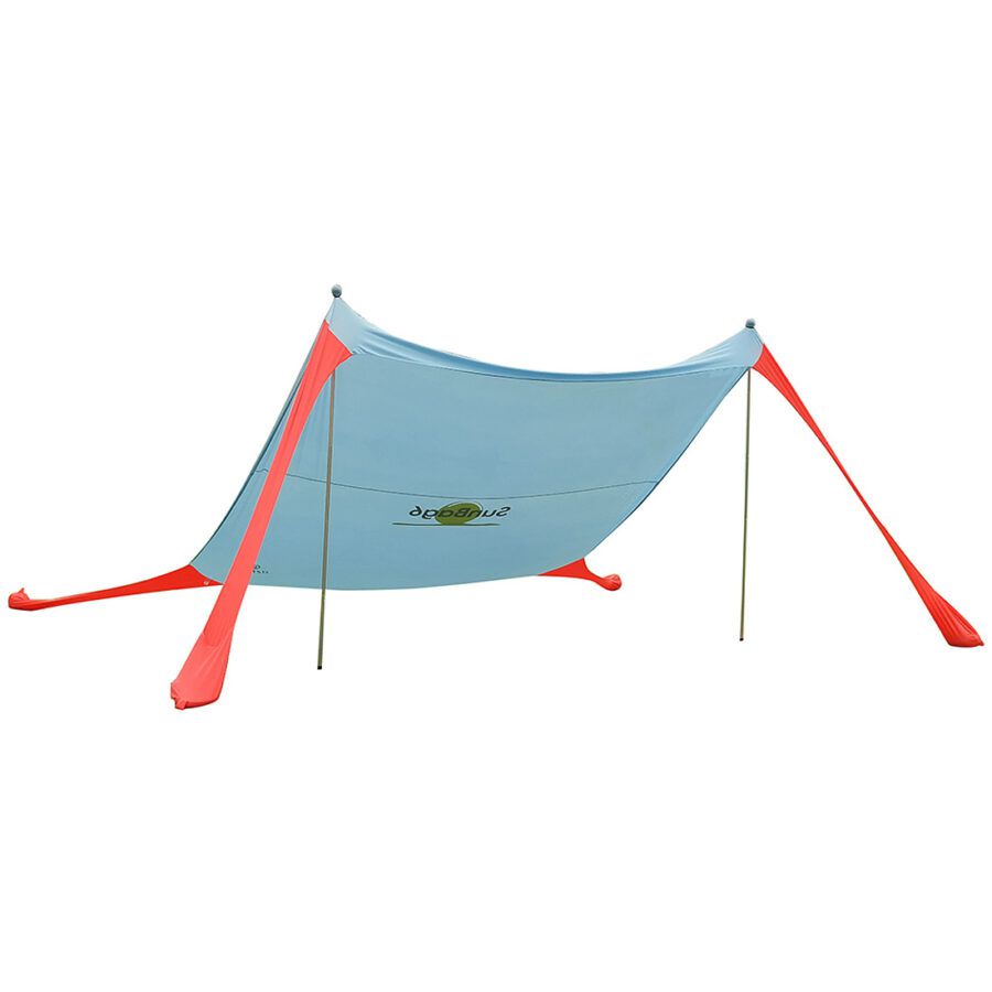 Sunbag6 light blue/red